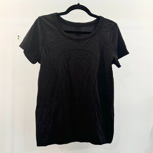 Lululemon Black Stretch Athletic Shirt M